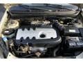 1.6 Liter DOHC 16-Valve VVT 4 Cylinder 2006 Kia Rio LX Sedan Engine