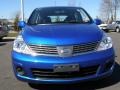 Blue Metallic - Versa 1.8 S Hatchback Photo No. 2