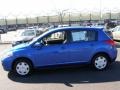 Blue Metallic - Versa 1.8 S Hatchback Photo No. 4