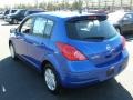Blue Metallic - Versa 1.8 S Hatchback Photo No. 5