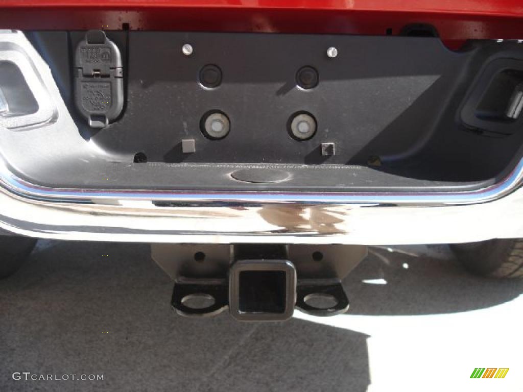 2011 Ram 1500 Big Horn Quad Cab - Flame Red / Dark Slate Gray/Medium Graystone photo #5