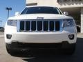 2011 Stone White Jeep Grand Cherokee Laredo X Package 4x4  photo #8