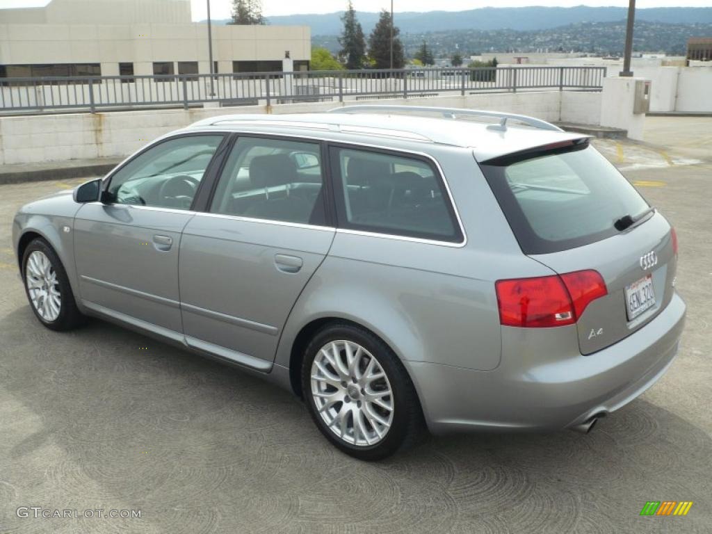 Quartz Grey Metallic 2008 Audi A4 2.0T quattro Avant Exterior Photo #46300348