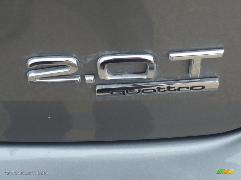 2008 Audi A4 2.0T quattro Avant Marks and Logos Photo #46300372