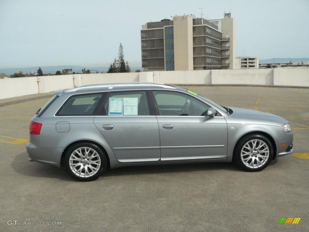 Quartz Grey Metallic 2008 Audi A4 2.0T quattro Avant Exterior Photo #46300390