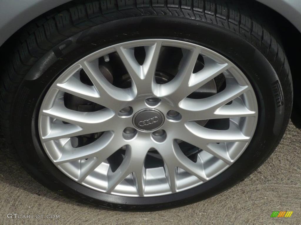 2008 Audi A4 2.0T quattro Avant Wheel Photo #46300408