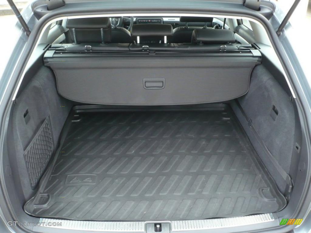 2008 A4 2.0T quattro Avant - Quartz Grey Metallic / Black photo #18