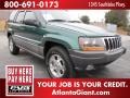 1999 Everglade Green Pearl Jeep Grand Cherokee Laredo 4x4  photo #4