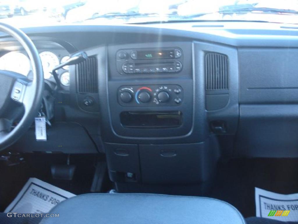 2005 Ram 1500 SLT Quad Cab 4x4 - Bright Silver Metallic / Dark Slate Gray photo #20