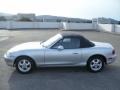 1999 Highlight Silver Metallic Mazda MX-5 Miata Roadster  photo #4