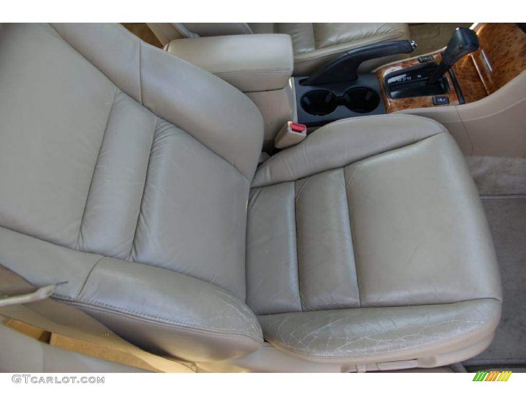 2003 Accord EX V6 Sedan - Noble Green Pearl / Gray photo #14