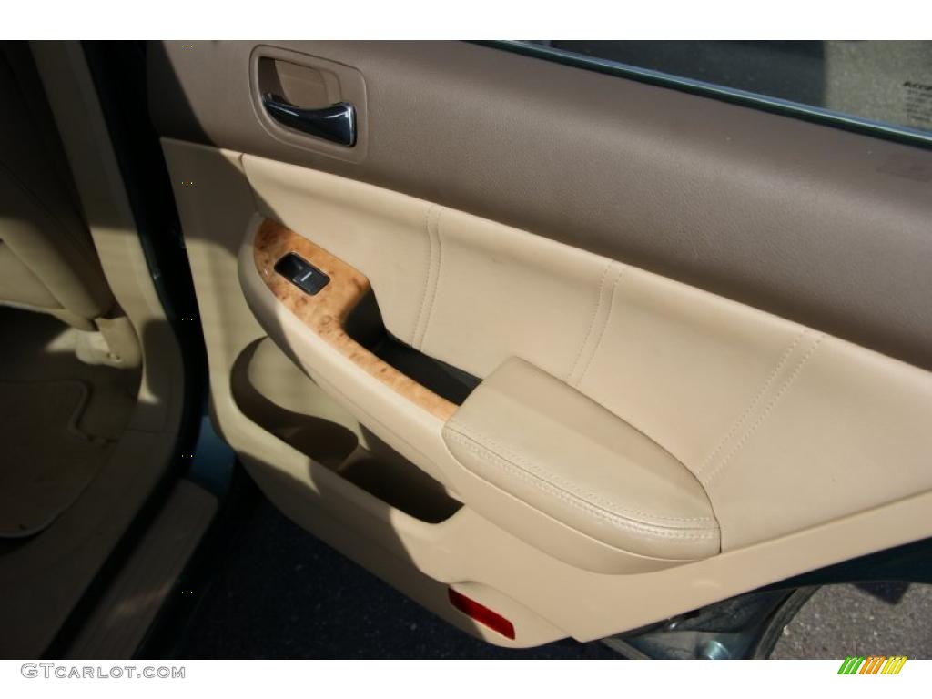 2003 Accord EX V6 Sedan - Noble Green Pearl / Gray photo #19