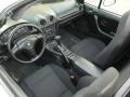  1999 MX-5 Miata Roadster Black Interior