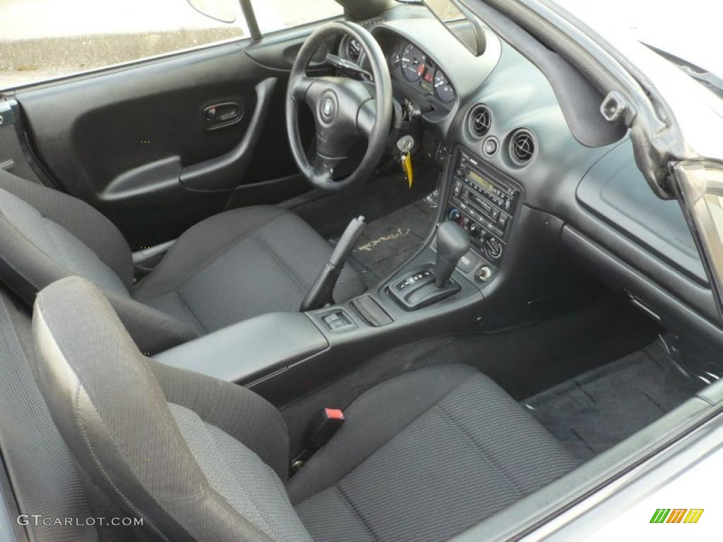 Black Interior 1999 Mazda Mx 5 Miata Roadster Photo