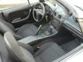 Black 1999 Mazda MX-5 Miata Roadster Interior Color