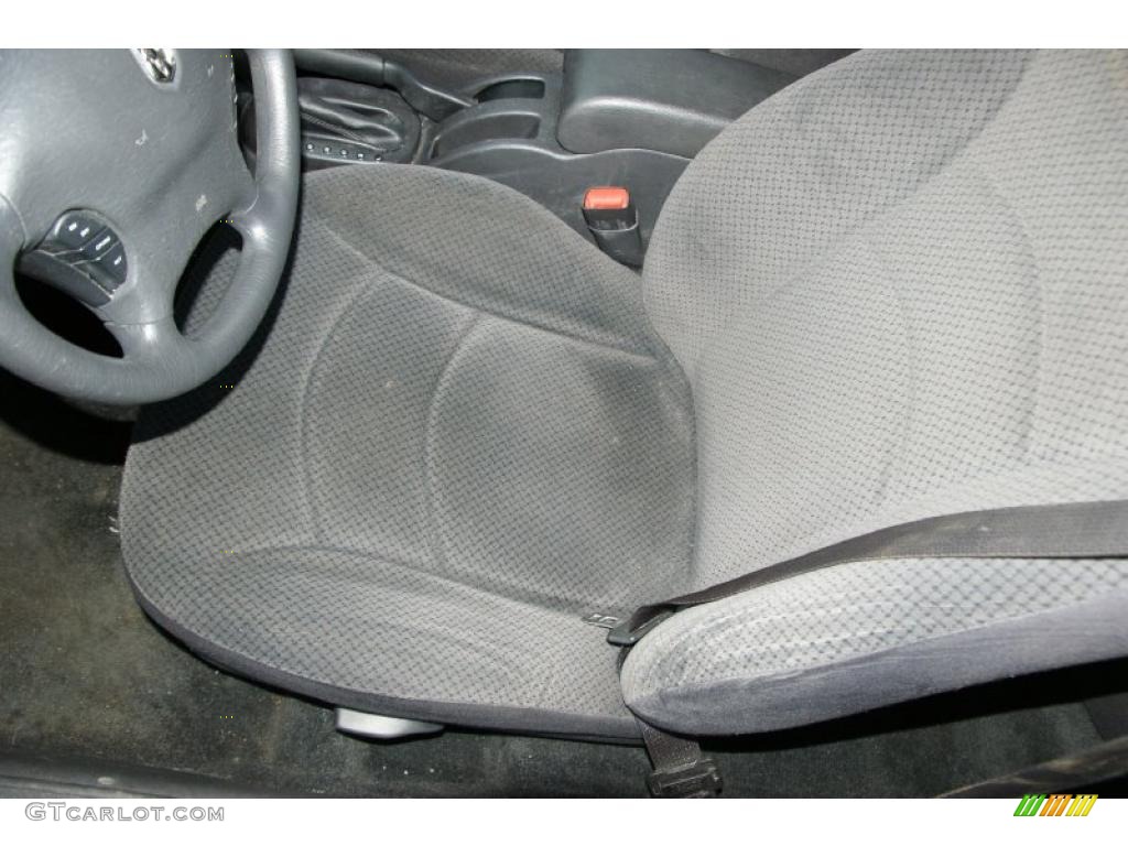 Dark Slate Gray Interior 2005 Dodge Stratus SXT Sedan Photo #46301383