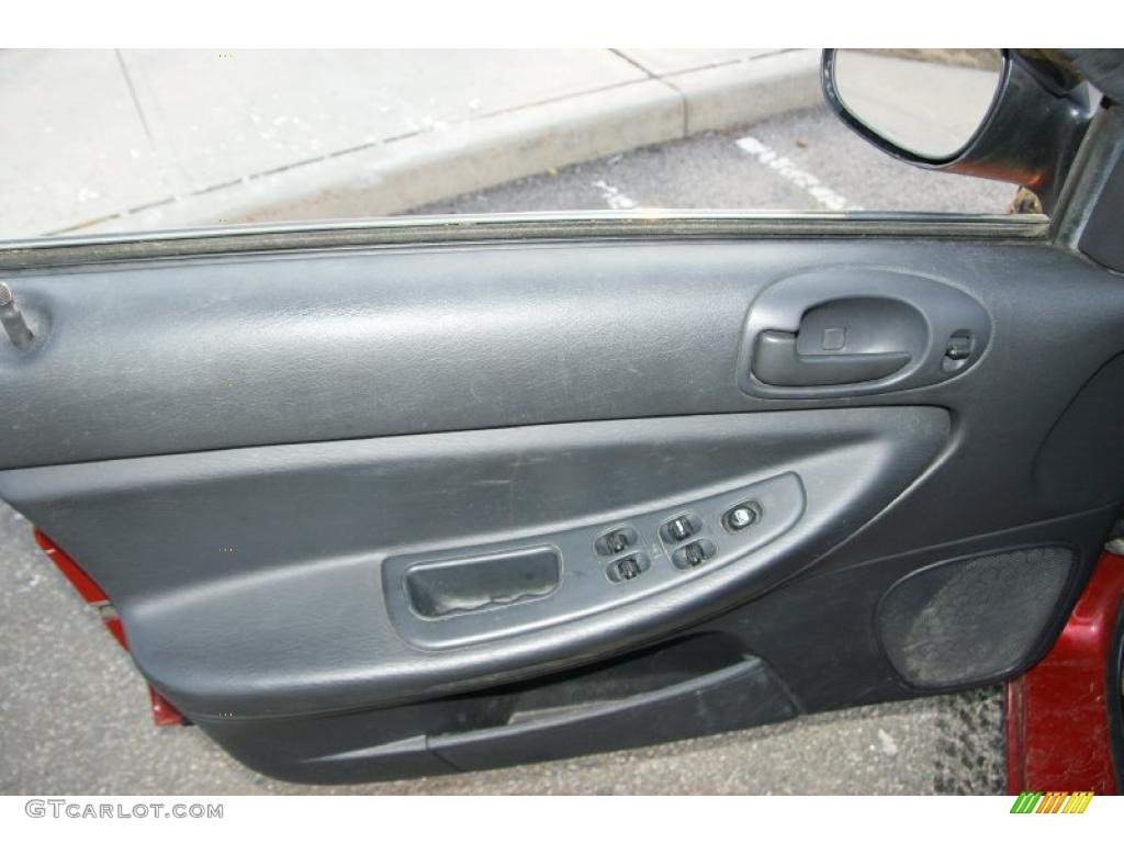2005 Dodge Stratus SXT Sedan Dark Slate Gray Door Panel Photo #46301389