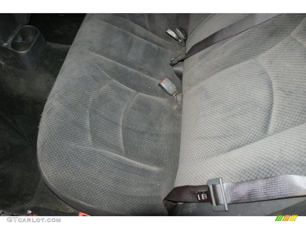 Dark Slate Gray Interior 2005 Dodge Stratus SXT Sedan Photo #46301401