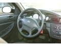 Dark Slate Gray 2005 Dodge Stratus SXT Sedan Steering Wheel