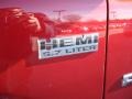 2007 Inferno Red Crystal Pearl Dodge Ram 1500 Laramie Quad Cab 4x4  photo #27