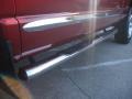 2007 Inferno Red Crystal Pearl Dodge Ram 1500 Laramie Quad Cab 4x4  photo #29