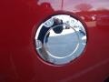 2007 Inferno Red Crystal Pearl Dodge Ram 1500 Laramie Quad Cab 4x4  photo #30