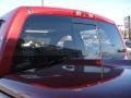 2007 Inferno Red Crystal Pearl Dodge Ram 1500 Laramie Quad Cab 4x4  photo #34