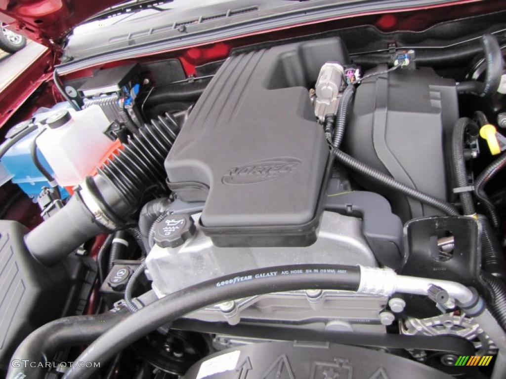 2011 Chevrolet Colorado LT Extended Cab 2.9 Liter DOHC 16-Valve 4 Cylinder Engine Photo #46301995