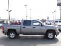 Graystone Metallic - Silverado 1500 LT Z71 Crew Cab 4x4 Photo No. 2