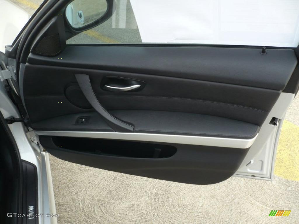 2007 3 Series 328i Wagon - Titanium Silver Metallic / Black photo #21