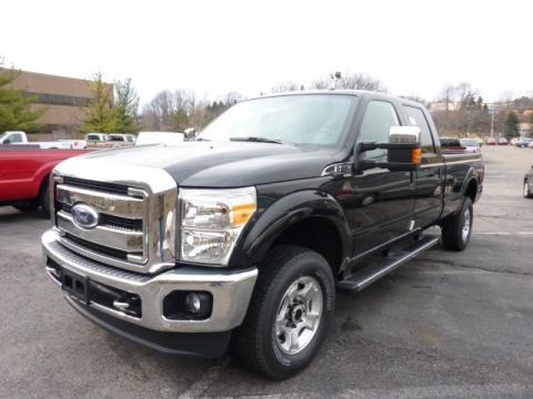 2011 Ford F350 Super Duty XLT Crew Cab 4x4 Data, Info and Specs