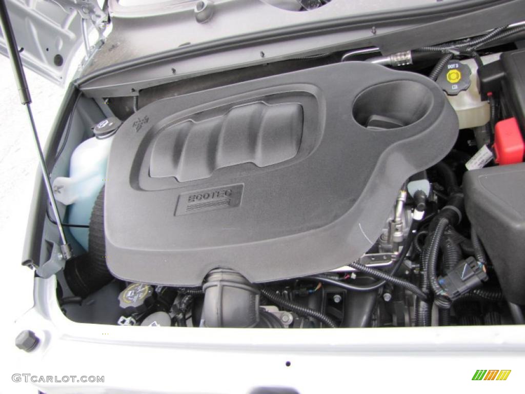 2011 Chevrolet HHR LS Panel 2.2 Liter DOHC 16-Valve VVT Ecotec Flex-Fuel 4 Cylinder Engine Photo #46302631