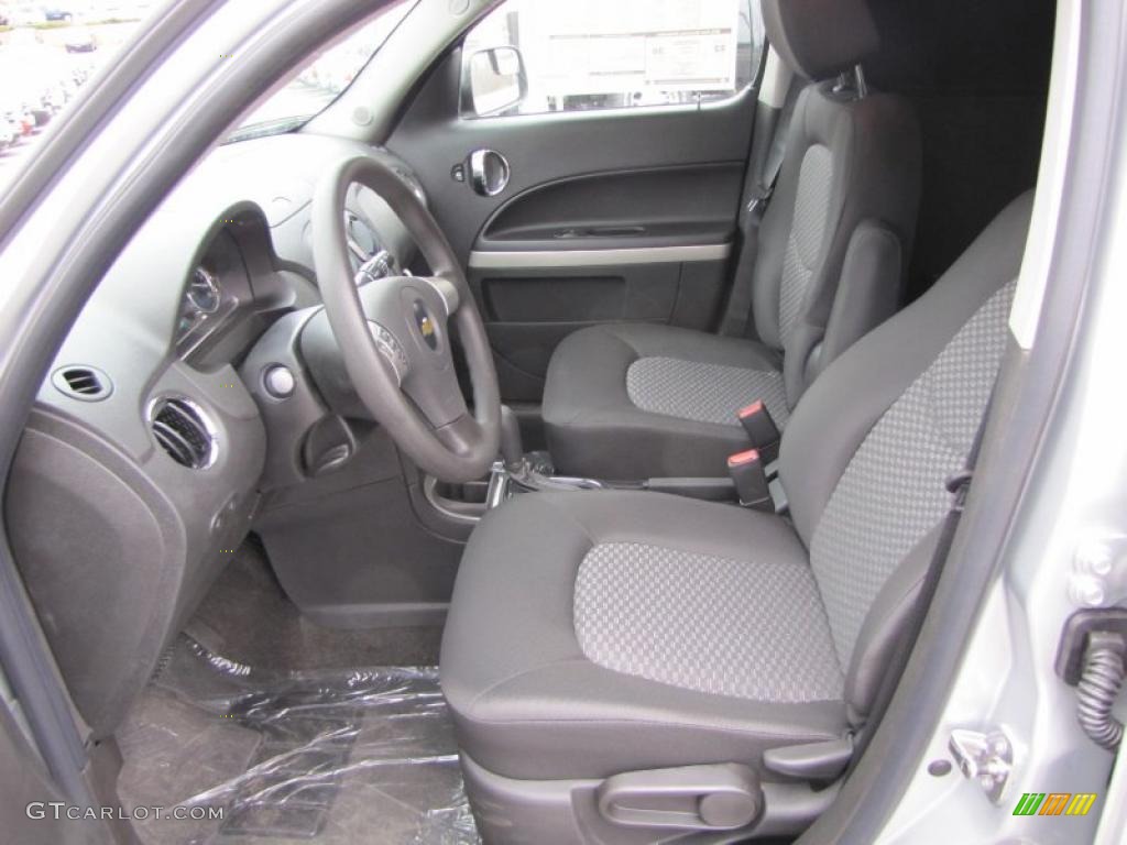 Ebony Interior 2011 Chevrolet HHR LS Panel Photo #46302637