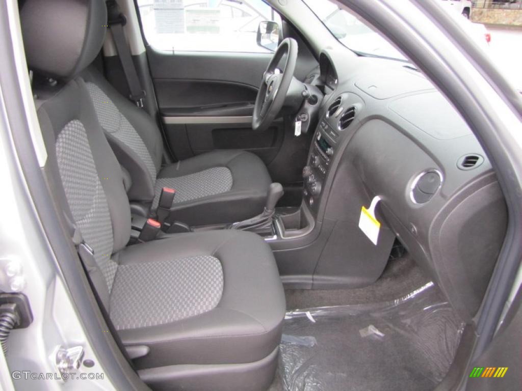 Ebony Interior 2011 Chevrolet HHR LS Panel Photo #46302655