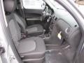 Ebony 2011 Chevrolet HHR LS Panel Interior Color