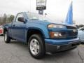 2011 Aqua Blue Metallic Chevrolet Colorado LT Regular Cab  photo #1