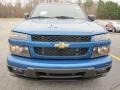 Aqua Blue Metallic 2011 Chevrolet Colorado LT Regular Cab Exterior