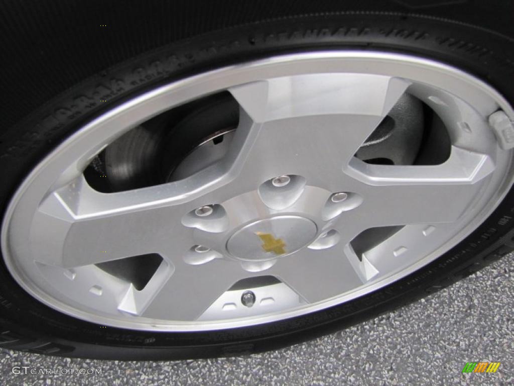 2011 Chevrolet Colorado LT Regular Cab Wheel Photo #46302790