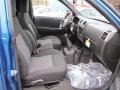 Ebony Interior Photo for 2011 Chevrolet Colorado #46302817