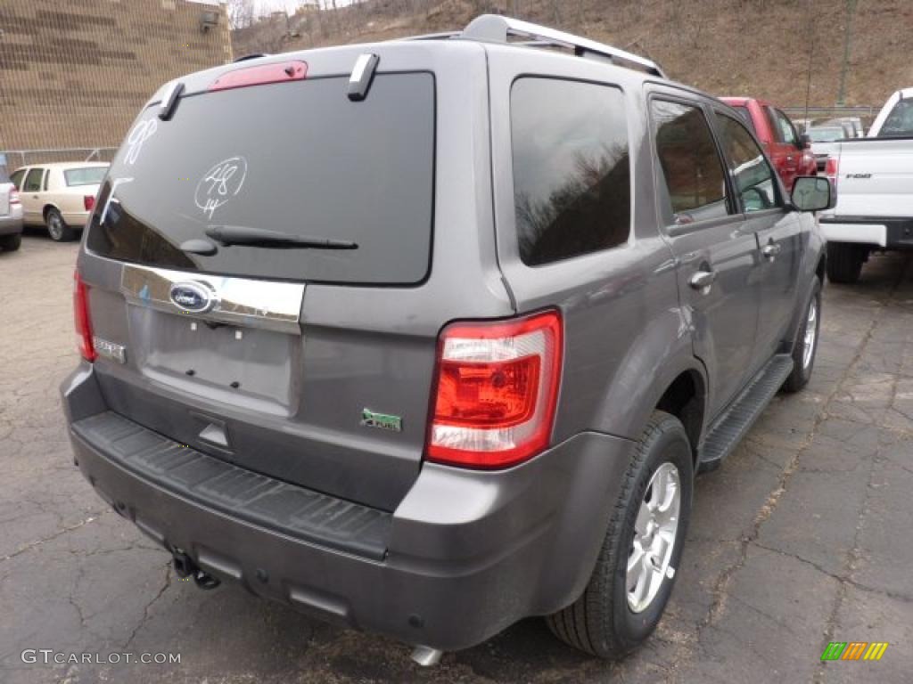 2011 Escape Limited V6 4WD - Sterling Grey Metallic / Charcoal Black photo #2
