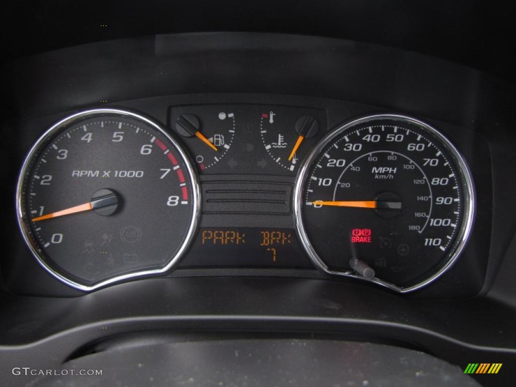 2011 Chevrolet Colorado LT Regular Cab Gauges Photo #46302835