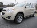 2011 Gold Mist Metallic Chevrolet Equinox LT  photo #3