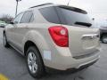 2011 Gold Mist Metallic Chevrolet Equinox LT  photo #4