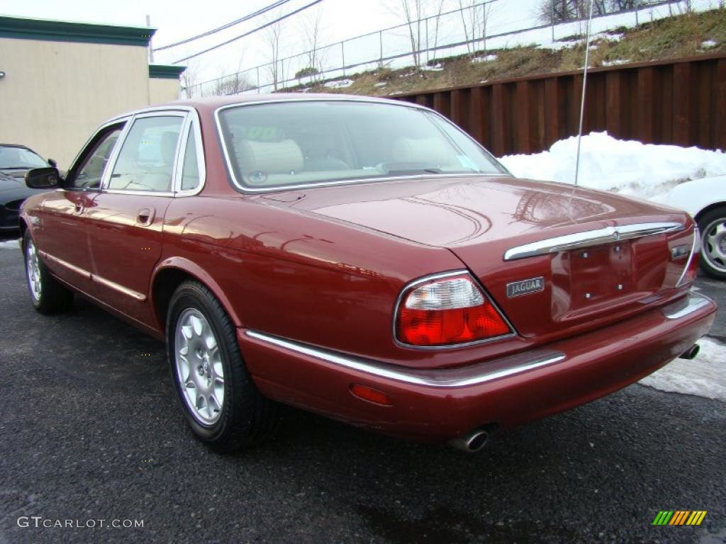 Carnival Red 2000 Jaguar XJ XJ8 Exterior Photo #46302922