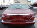 2000 Carnival Red Jaguar XJ XJ8  photo #4