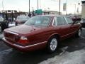 2000 Carnival Red Jaguar XJ XJ8  photo #5