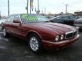 2000 Carnival Red Jaguar XJ XJ8  photo #6