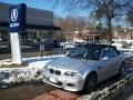 2003 Titanium Silver Metallic BMW M3 Convertible  photo #1