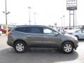 2011 Cyber Gray Metallic Chevrolet Traverse LT  photo #2