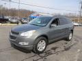 2011 Cyber Gray Metallic Chevrolet Traverse LT  photo #5